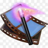 蓝光光盘视频编辑软件下载-电影编辑器剪贴画