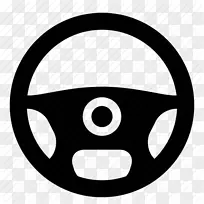 汽车方向盘-下载免费车轮图标