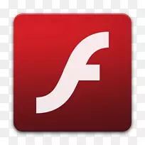 AdobeFlashPlayer计算机图标adobe系统-用于闪存图标窗口