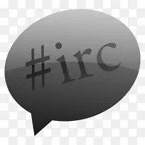 因特网中继聊天计算机图标freenode mirc-irc，mirc图标