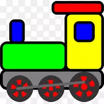 玩具火车和火车组，铁路运输剪辑艺术.玩具火车剪贴件