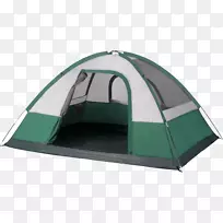 西营及出口露营舒适睡袋-免费下载帐篷PNG图片