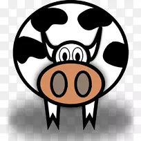 艾尔郡牛，婆罗门牛，牛肉牛，剪贴画，肉牛