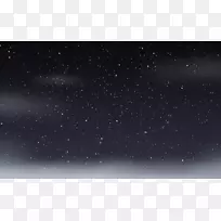 桌面壁纸显示分辨率夜1080 p高清电视-最佳雪花飘落悬崖部分png