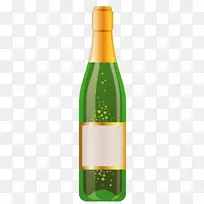 白葡萄酒-红酒香槟-透明酒杯