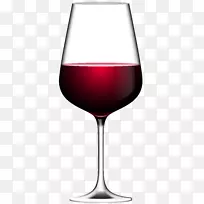 红葡萄酒白葡萄酒奥兰多葡萄酒酒杯透明葡萄酒悬崖