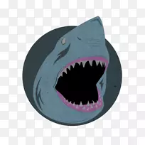 鲨鱼模型滑板插图-鲨鱼插图