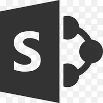 计算机图标SharePoint microsoft office下载IOS-共享点图标