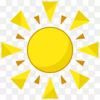 电脑图标免版税土坯插图-太阳，夏季PNG