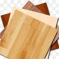 木地板胶合板橡木实心硬木地板与工程地板