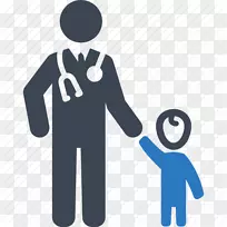 儿科计算机图标家庭医学医生-家庭医学，医生，儿童保育PNG图标