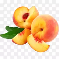帕克县桃树节水果-桃子片PNG