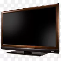 平板显示电视机液晶显示器平板电视屏幕png