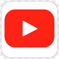 符号字体-YouTube图标