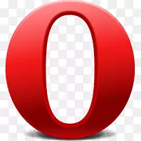 Opera迷你web浏览器android Opera移动-库Opera图标