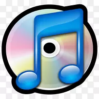 电脑图标符号-iTunes