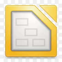 方角文字品牌-应用程序LibreOffice绘图
