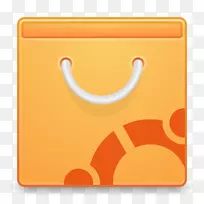 方形符号黄色-应用程序ubuntu软件中心