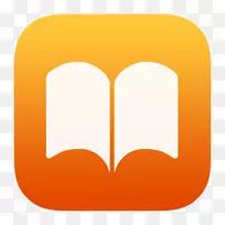 文字符号黄色橙色线-iBook