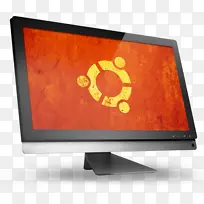 电脑显示器平板显示装置-05电脑ubuntu