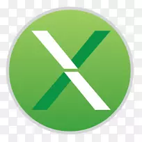 草角符号黄色-excel