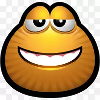 表情笑脸黄色表情棕色怪物32
