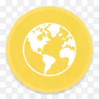 符号黄色圆圈-微软语言
