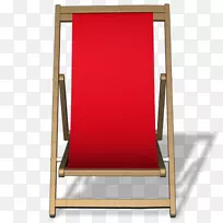 画框木架桌-红色02
