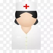 符号颈护士