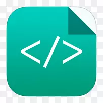 蓝色角符号aqua-xml