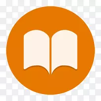角文字符号黄色圆圈-iBooks