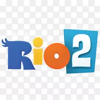 区域文字品牌编号-RIO 2标志