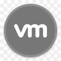 文本品牌标识-VMware