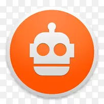 橙色微笑字体-filebot