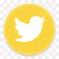 标志黄色-TweetDeck