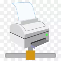 打印机喷墨打印输出装置激光打印.现代版46网络打印机