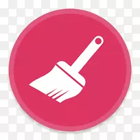 粉红色洋红色字体-CleanMyMac 1