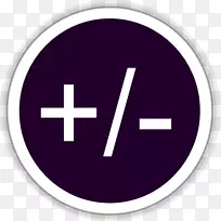 紫色符号紫罗兰-配件计算器