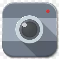 角多媒体圆圈-应用程序摄像机