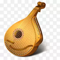Kobza弹拨弦乐器印度乐器曼陀林