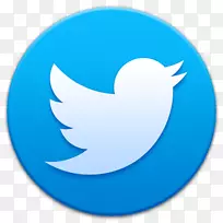 符号天空圆圈字体-Twitter