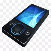 png通讯设备电子设备小工具多媒体hp zune