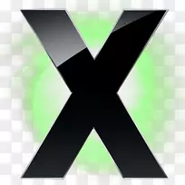 角符号绿色-x圆绿色