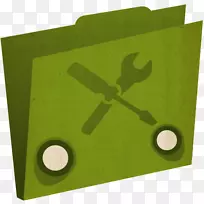 角材料绿色-文件夹2