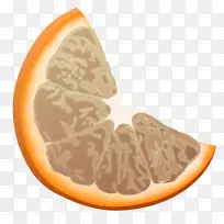 桃子食品葡萄柚-应用程序，灰色面板