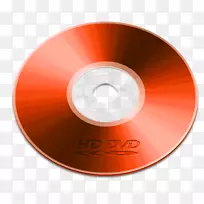 数据存储设备dvd橙色设备光学HDdvd