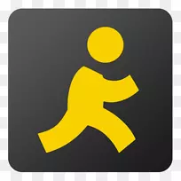 符号黄色字体-目标