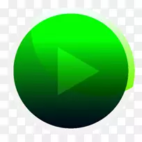 草绿色圆圈-应用程序flipplay