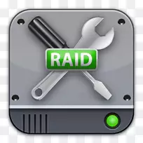 品牌硬件字体-RAID实用程序
