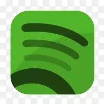 草叶角-介质Spotify